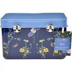 Burgon & Ball British Meadow Seed Packet Storage Tin -Garden Shop burgon ball british meadow seed packet storage tin 6
