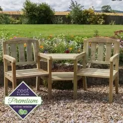 Zest Outdoor Living Caroline Companion Seat -Garden Shop caroline companion 1