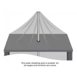 Garland Centre Water Shedding Pole -Garden Shop centre water shedding pole 1 1