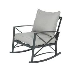 Charlotte Aluminium 2 Seater Rocking Chair Set - Anthracite 16 Charlotte Aluminium 2 Seater Rocking Chair Set - Anthracite -Garden Shop charlotte rocking tea for two 1