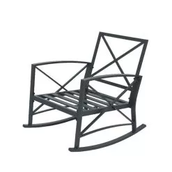 Charlotte Aluminium 2 Seater Rocking Chair Set - Anthracite 17 Charlotte Aluminium 2 Seater Rocking Chair Set - Anthracite -Garden Shop charlotte rocking tea for two 2