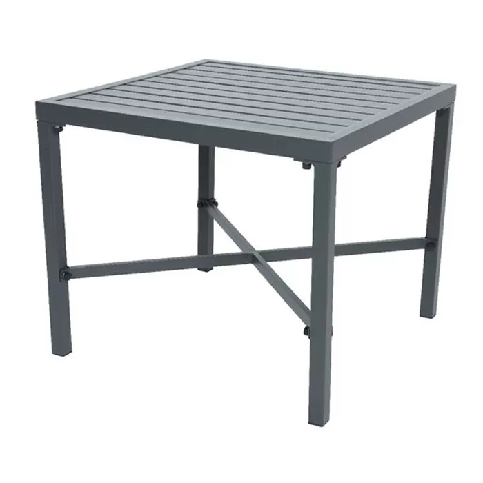 Charlotte Aluminium 2 Seater Rocking Chair Set - Anthracite 9 Charlotte Aluminium 2 Seater Rocking Chair Set - Anthracite - Image 9