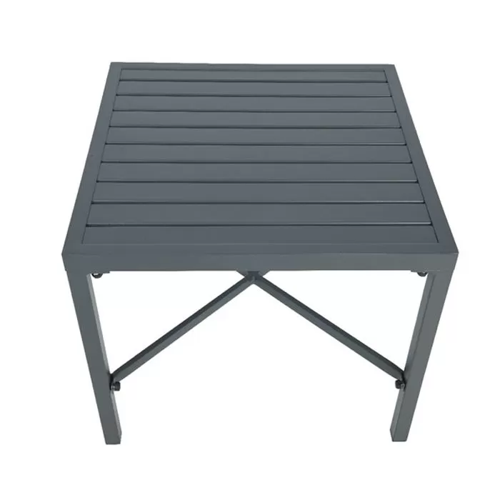 Charlotte Aluminium 2 Seater Rocking Chair Set - Anthracite 10 Charlotte Aluminium 2 Seater Rocking Chair Set - Anthracite - Image 10