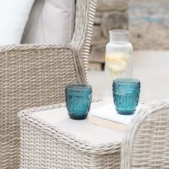 Bramblecrest Chedworth 2 Seater Deluxe Recliner Set -Garden Shop chedworth 2 searer deluxe recliner set1