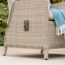 Bramblecrest Chedworth 2 Seater Deluxe Recliner Set -Garden Shop chedworth 2 searer deluxe recliner set2