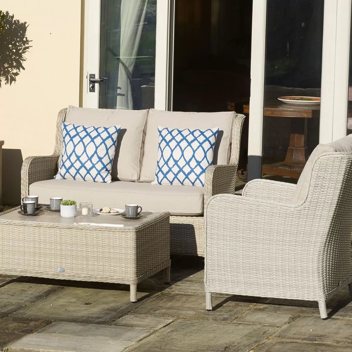 Bramblecrest Chedworth 4 Seater Coffee Set 2 Bramblecrest Chedworth 4 Seater Coffee Set - Image 2