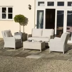 Bramblecrest Chedworth 4 Seater Coffee Set 11 Bramblecrest Chedworth 4 Seater Coffee Set -Garden Shop chedworth 4 seater 2