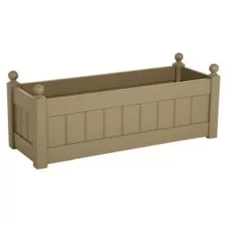 AFK Classic Wooden Trough, Nutmeg – 26in