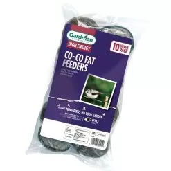 Gardman Co-Co Fat Feeders - 10 Pack