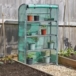 Smart Garden Compact 4 Tier GroZone -Garden Shop compact grozone 4 tier 1 1