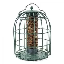 The Nuttery Original Compact Nut Feeder -Garden Shop compact nut feeder 1 1