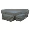 Bramblecrest 8 Seater Modular Dining Set Protective Covers