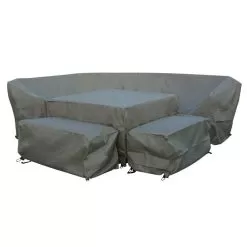 Bramblecrest 8 Seater Modular Dining Set Protective Covers