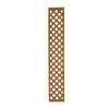 Diamond Pine Trellis Panel, Pack Of 3 (W)183cm X (H)32cm