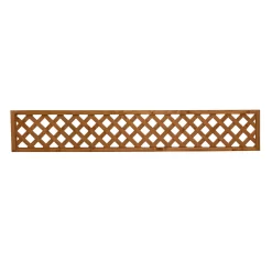 Diamond Pine Trellis Panel, Pack Of 3 (W)183cm X (H)32cm -Garden Shop diamond pine trellis panel pack of 3 w 183cm x h 32cm5013053173466 02bq