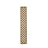 Diamond Pine Trellis Panel, Pack Of 5 (W)183cm X (H)32cm