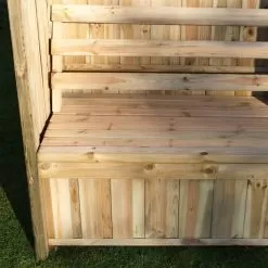 Zest Outdoor Living Dorset Arbour With Storage Box -Garden Shop dorset 1