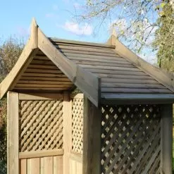 Zest Outdoor Living Dorset Arbour With Storage Box -Garden Shop dorset 2