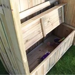 Zest Outdoor Living Dorset Arbour With Storage Box -Garden Shop dorset 3