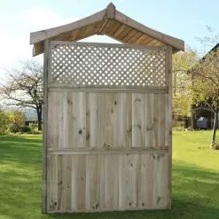 Zest Outdoor Living Dorset Arbour With Storage Box -Garden Shop dorset 5