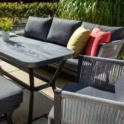 Hartman Dubai 8 Seater Lounge Set -Garden Shop dubai 3 seater 1