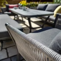 Hartman Dubai 8 Seater Lounge Set -Garden Shop dubai 3 seater