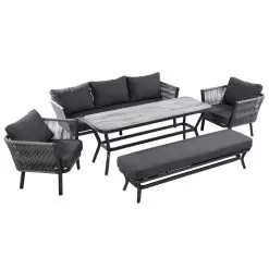 Hartman Dubai 8 Seater Lounge Set -Garden Shop dubai 3 seater 6
