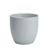 Duck Egg Ceramic Round Plant Pot (Dia)21.5cm