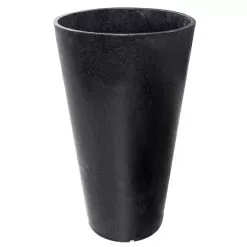 Tierra Verde Concerto Planter, Slate – 66cm 11 Tierra Verde Concerto Planter, Slate – 66cm -Garden Shop eco garden concerto planter slate 66cm 2 1
