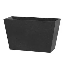 Tierra Verde Sonata Trough Planter, Slate – 50cm -Garden Shop eco garden sonata trough planter slate 50cm
