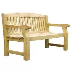 Zest Outdoor Living Emily Garden Bench - 2 Seater -Garden Shop emily 2 seater