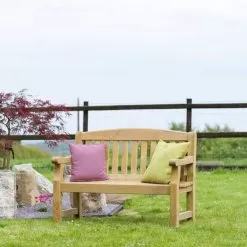 Zest Outdoor Living Emily Garden Bench - 2 Seater -Garden Shop emily 4ft bench 2