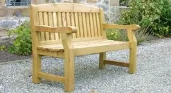 Zest Outdoor Living Emily Garden Bench - 2 Seater -Garden Shop emily 4ft bench
