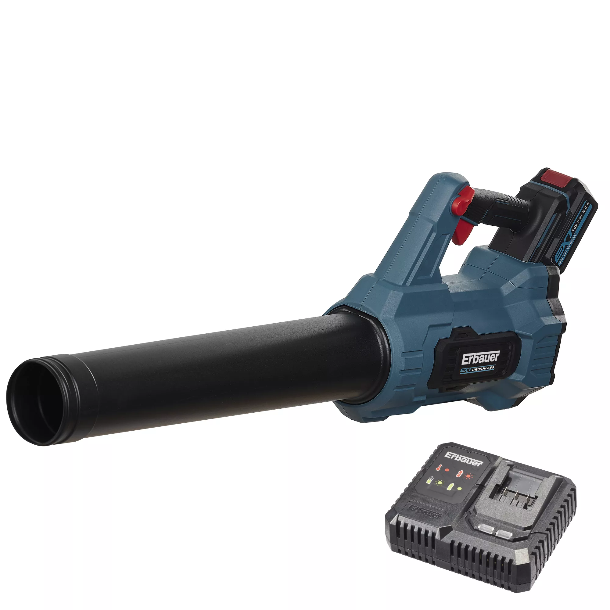 Erbauer EXT Cordless 18V ELB18-Li - KIT Garden Blower 1 Erbauer EXT Cordless 18V ELB18-Li - KIT Garden Blower