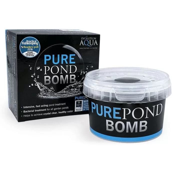 Evolution Aqua Pure Pond Bomb Display 5 Evolution Aqua Pure Pond Bomb Display - Image 5