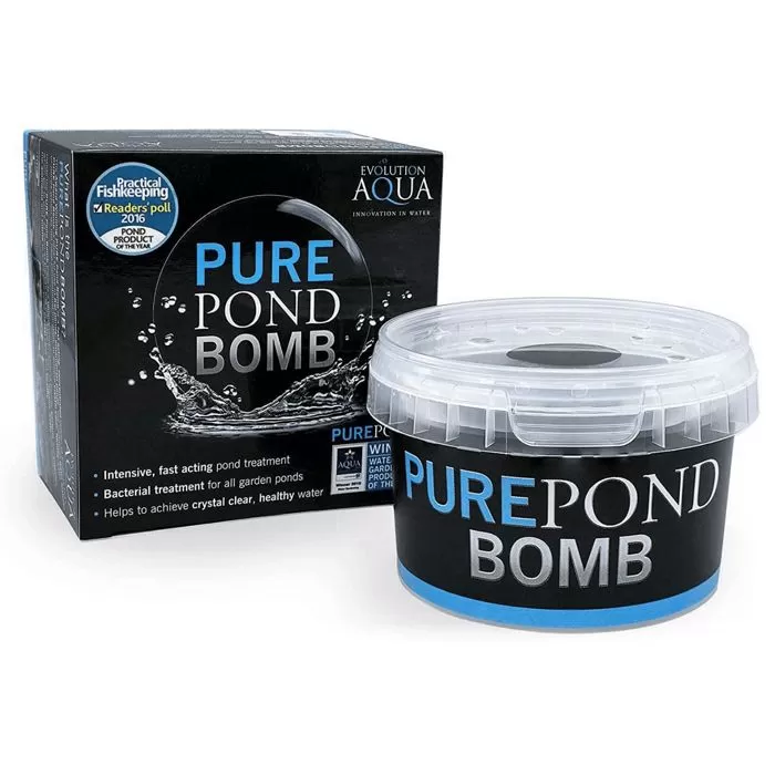 Evolution Aqua Pure Pond Bomb Display 1 Evolution Aqua Pure Pond Bomb Display