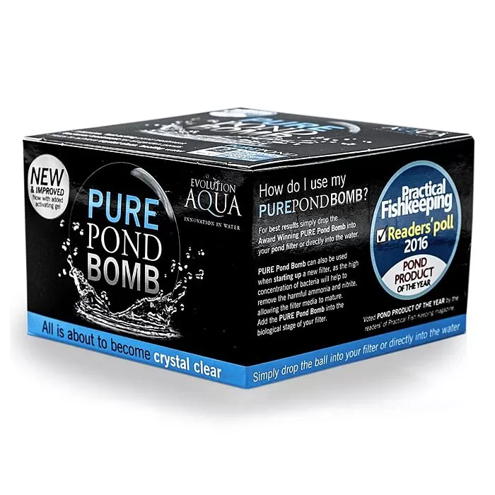 Evolution Aqua Pure Pond Bomb Display 2 Evolution Aqua Pure Pond Bomb Display - Image 2