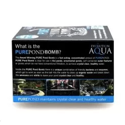 Evolution Aqua Pure Pond Bomb Display 7 Evolution Aqua Pure Pond Bomb Display -Garden Shop evolution aqua pure pond bomb display 3