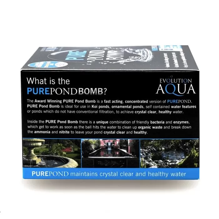 Evolution Aqua Pure Pond Bomb Display 3 Evolution Aqua Pure Pond Bomb Display - Image 3