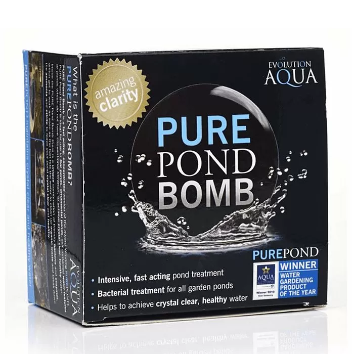 Evolution Aqua Pure Pond Bomb Display 4 Evolution Aqua Pure Pond Bomb Display - Image 4
