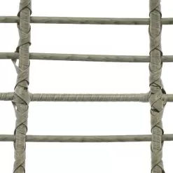 Evora Wicker 2 Seater Bistro Set - Grey 14 Evora Wicker 2 Seater Bistro Set - Grey -Garden Shop evora sofaset 2 seat gb wicker 1