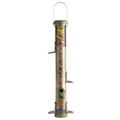 Jacobi Jayne Flo Lifetime 6 Port Seed Feeder, Green - Large 7 Jacobi Jayne Flo Lifetime 6 Port Seed Feeder, Green - Large -Garden Shop flo lifetime large green 6 port 3 1