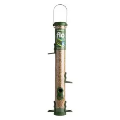 Jacobi Jayne Flo Seed Feeder, 6 Port - Classic Green