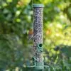 Jacobi Jayne Flo Seed Feeder, 4 Port - Classic Green