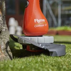 Flymo Contour XT 300W Corded Grass Trimmer -Garden Shop flymo contour xt 300w corded grass trimmer7391736970686 03i bq