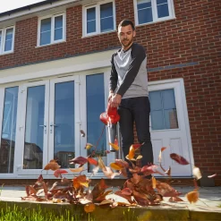 Flymo PowerVac 2700 Corded 2700W 100-230V Blower & Vacuum -Garden Shop flymo powervac 2700 corded 2700w 100 230v blower vacuum7392930664807 01i bq