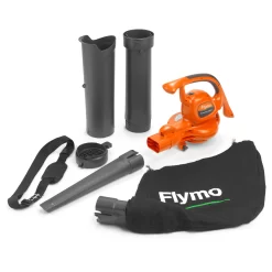 Flymo PowerVac 2700 Corded 2700W 100-230V Blower & Vacuum -Garden Shop flymo powervac 2700 corded 2700w 100 230v blower vacuum7392930664807 03c bq