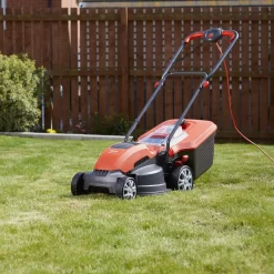 Flymo Speedi-Mo Corded Rotary Lawnmower -Garden Shop flymo speedi mo corded rotary lawnmower7391736343046 03i bq