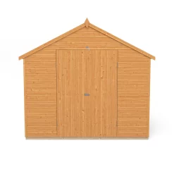 Forest Garden 12x8 Ft Apex Shiplap Wooden 2 Door 6 Windows Shed With Floor -Garden Shop forest garden 12x8 ft apex shiplap wooden 2 door 6 windows shed with floor5013053178843 05c bq 1