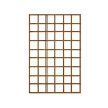 Forest Garden 6ft Square European Softwood Trellis Panel (W)120cm X (H)183cm